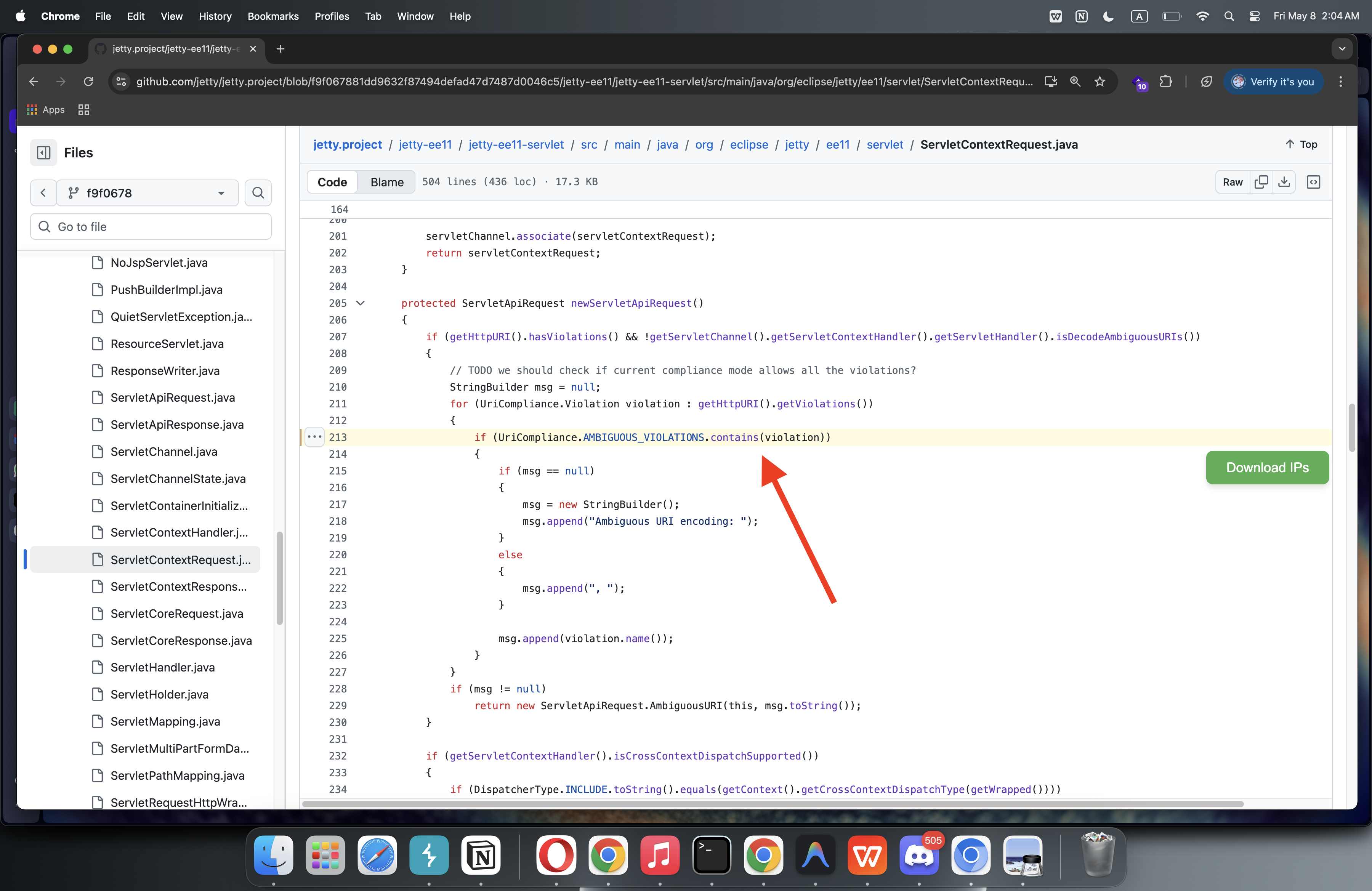 Jetty Source Code